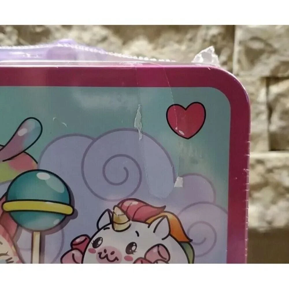 NEW Factory Sealed Pikmi Pops Surprise Lunchbox Collectible 100 pc Puzzle